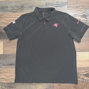 Nike NFL Tampa Bay Buccaneers Polo Shirt On Field Apparel Football XXL
